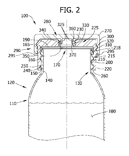 A single figure which represents the drawing illustrating the invention.